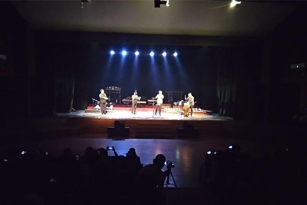 ISBI Bandung dan Guangxi Arts University Pergelarkan Musik Tradisi Bersama