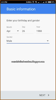 Cara Daftar Akun Google Baru Di Android