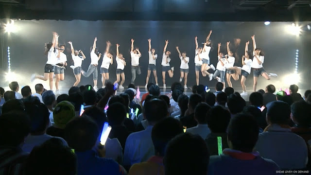 [Stage] 160715 SKE48 チームKKS - SKE48+Gonna Jump