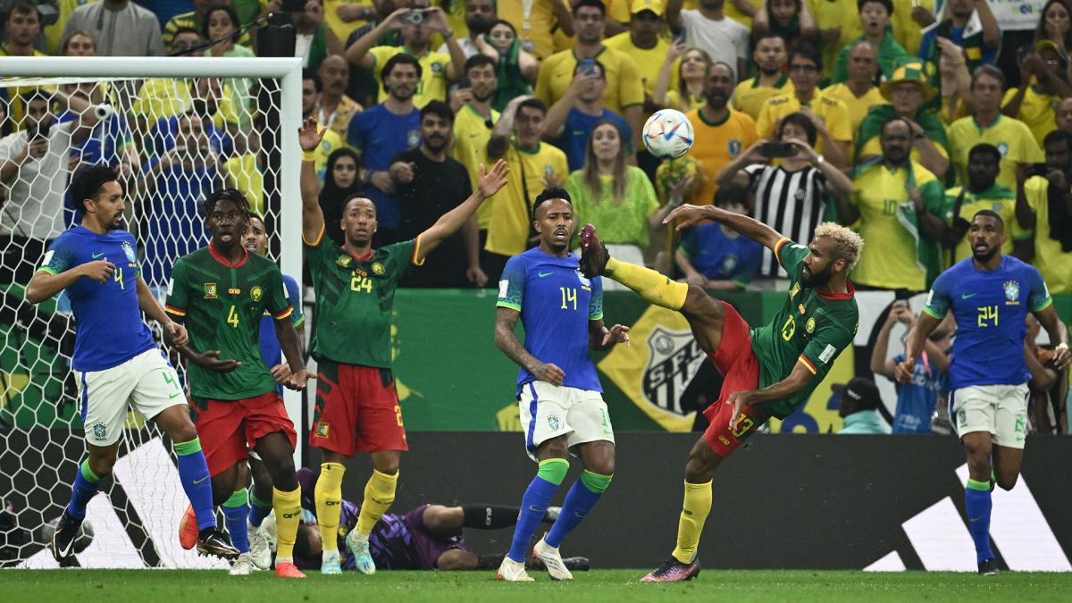 Qatar 2022: Brasil cayó ante Camerún y sufrió para quedarse con el primer puesto del grupo