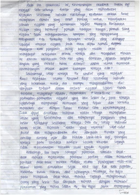 Contoh Karangan Temu Ramah - Contoh Z