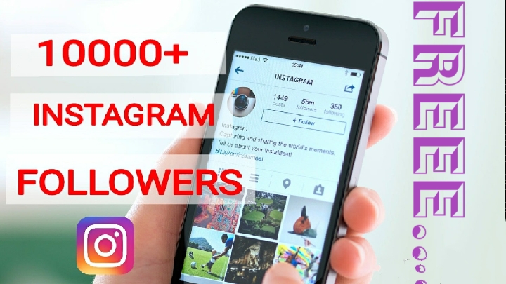 there is some websites and application that actually gives you followers comments and likes on your instagram account people called them instagram bot - instagram followers like free