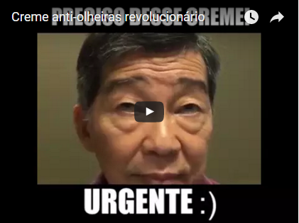 creme anti-olheiras um sucesso entre humanos
