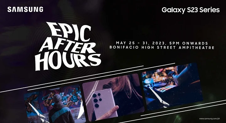 Experience Nightography at #SamsungEpicAfterHours from May 25-31
