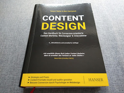 Das Buch "Content Design"