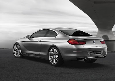 BMW Concept coupe  6-Series new photos