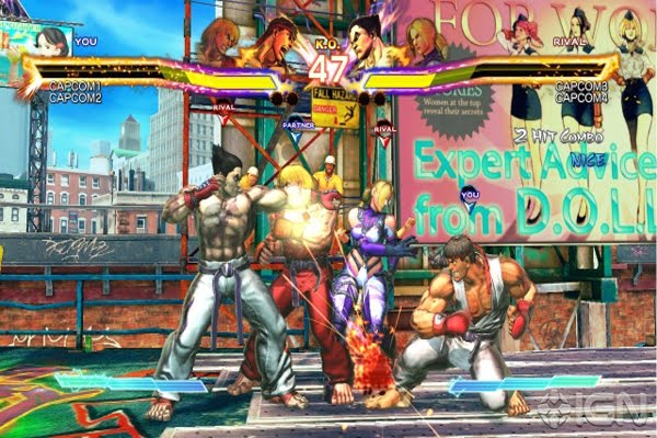Screen Shot Of Street Fighter X Tekken (2012) Full PC Game Free Download At worldfree4u.com