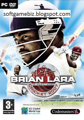 Direct Download Brian Lara International Cricket 2007 Full Version PC Game