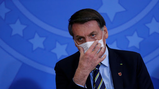 Bolsonaro vuelve a dar positivo por coronavirus 