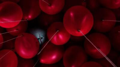 99. Red. Balloons