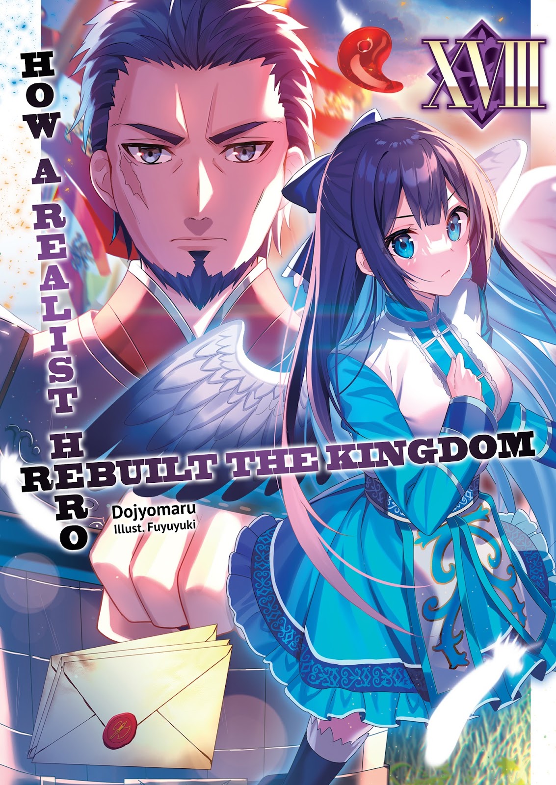 Ruidrive.com - Ilustrasi Light Novel Genjitsu Shugi Yuusha no Oukoku Saikenki - Volume 18 - 01