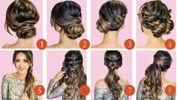 Updo Hairstyles - YouTube