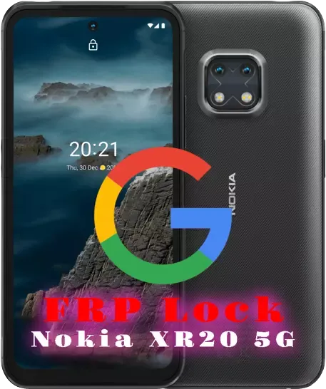 Remove Google account (FRP) for Nokia XR20 5G