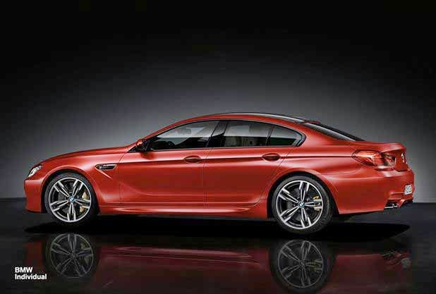 New 2014 BMW M6 Gran Coupe By BMW Individual Review