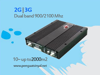 Repeater Resmi Penguat Sinyal Dualband 2G+3G