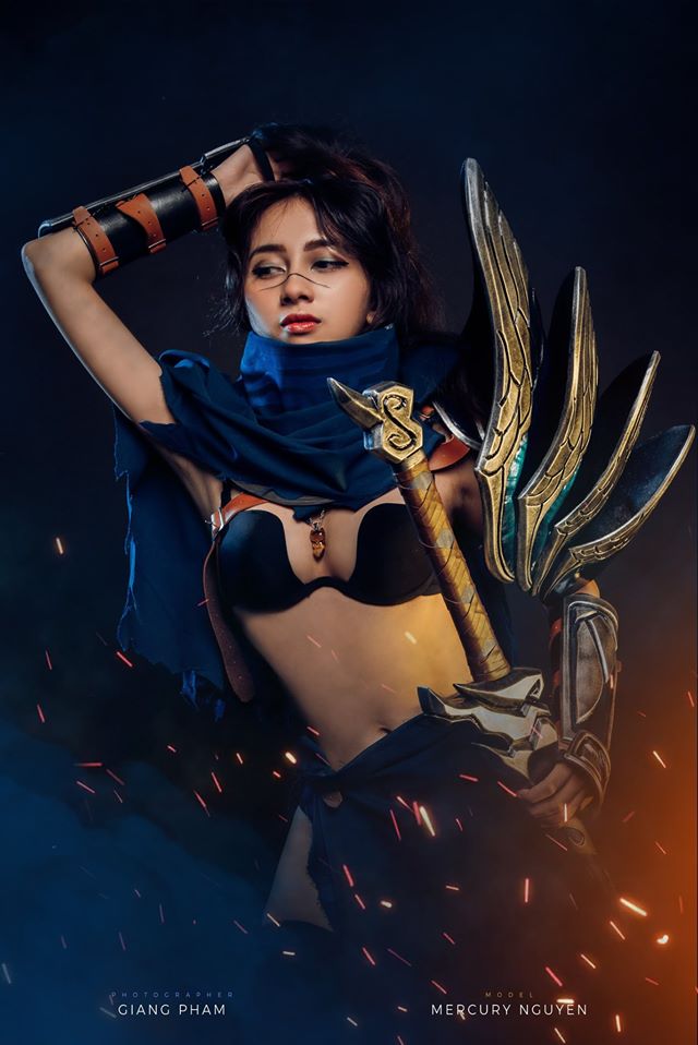 Cosplay Yasuo - LOL - Coser Mercury Nguyen