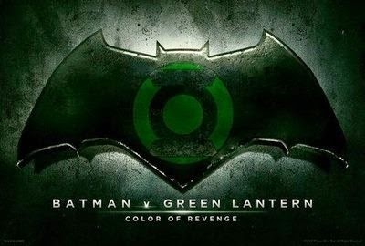 Бэтмен против Зеленого Фонаря: цвет отмщения