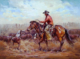 Pinturas De Vaqueros Cuadros