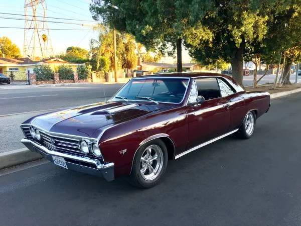 1967 Chevelle SS Tribute Pro Touring