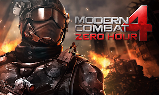 Modern Combat 4 Zero Hour v1.2.2e + Mod Money APK