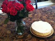 a casual, notstaged photo of cheesecake. And so: For the crust: (photo )