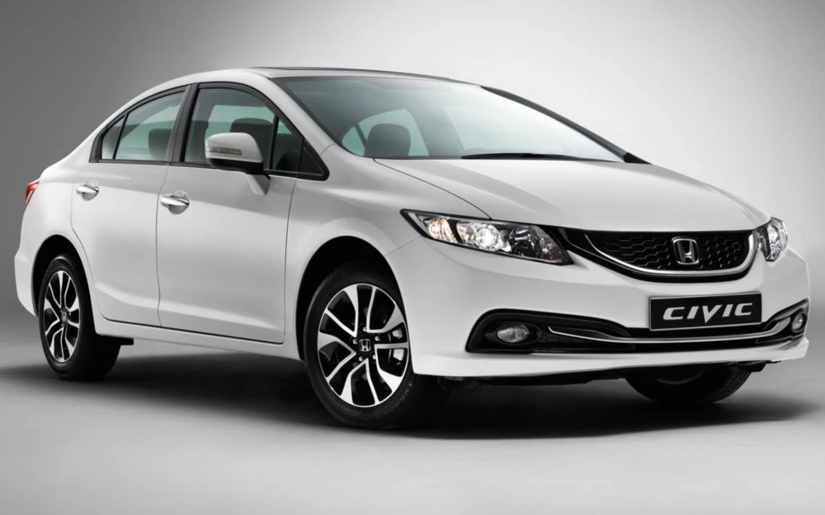 Novo Honda Civic 2015