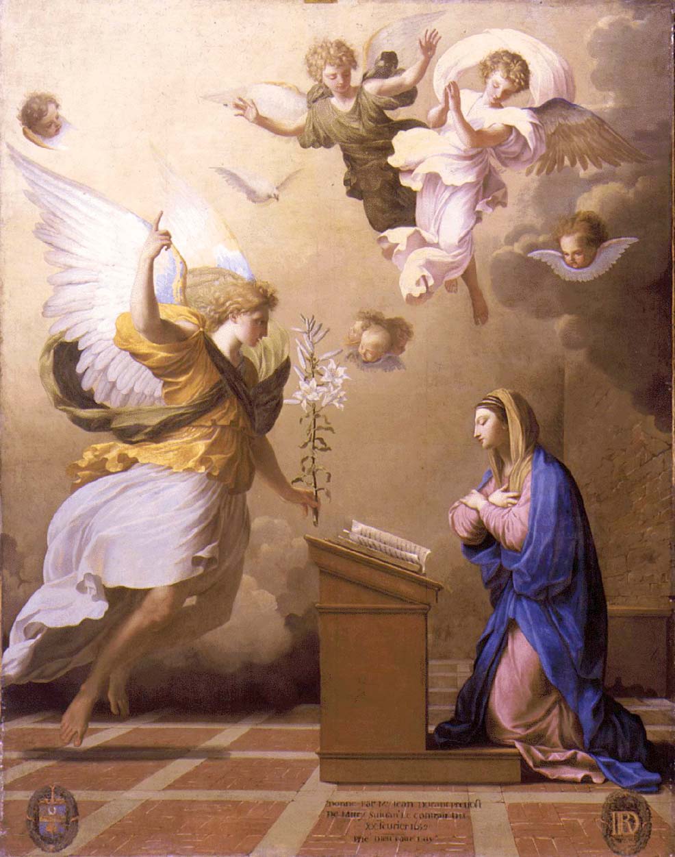 Eustache Le Sueur virgin