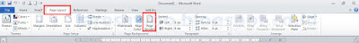 Cara Memasang Page Borders Pada Microsoft Word