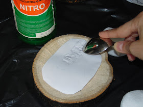 transfer rozcieńczalnikiem nitro