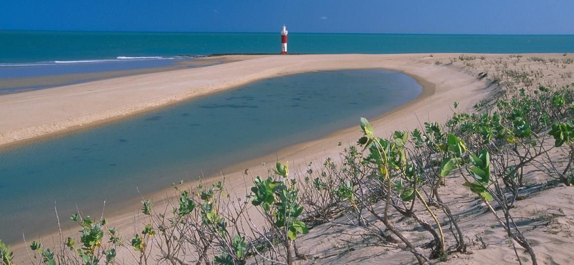 Galinhos se destaca com turismo artesanal no Litoral Norte