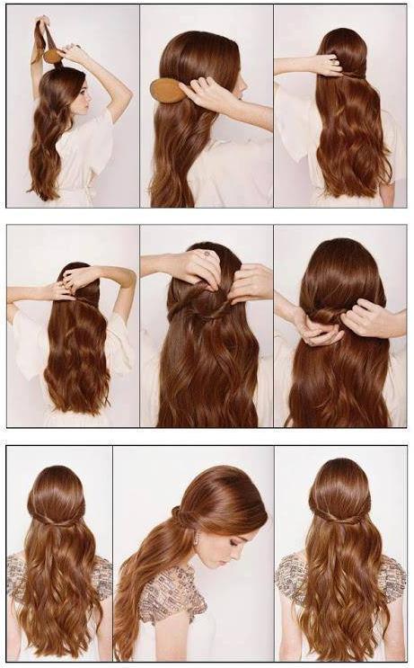 Comment faire un chignon simple et rapide