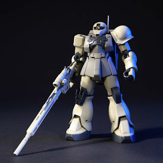 HG 1/144 MS-05L Zaku I Sniper Type, Bandai