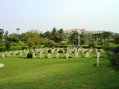 TRINCOMALEE WAR CEMETERY