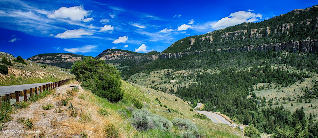 Bighorn Mountains Wyoming geology travel fieldtrip copyright RocDocTravel.com