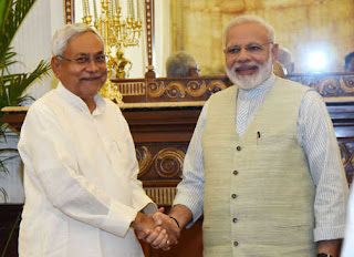 nitish-meets-modi-on-ganges-problem-delinks-his-meeting-with-pm-missing-sonia-s-lunch