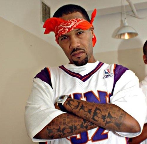 Redman Tattoo Designs Tattoos on Rapper redman