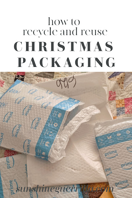 The Best Ways to Recycle and Reuse all of that Christmas Packaging