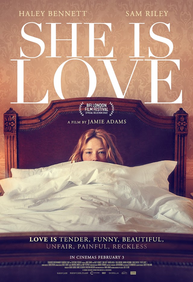 She Is Love (Film dramă romantică 2022) Trailer și detalii