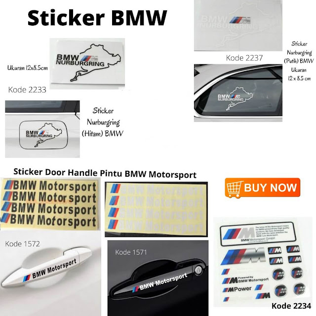 Sticker BMW