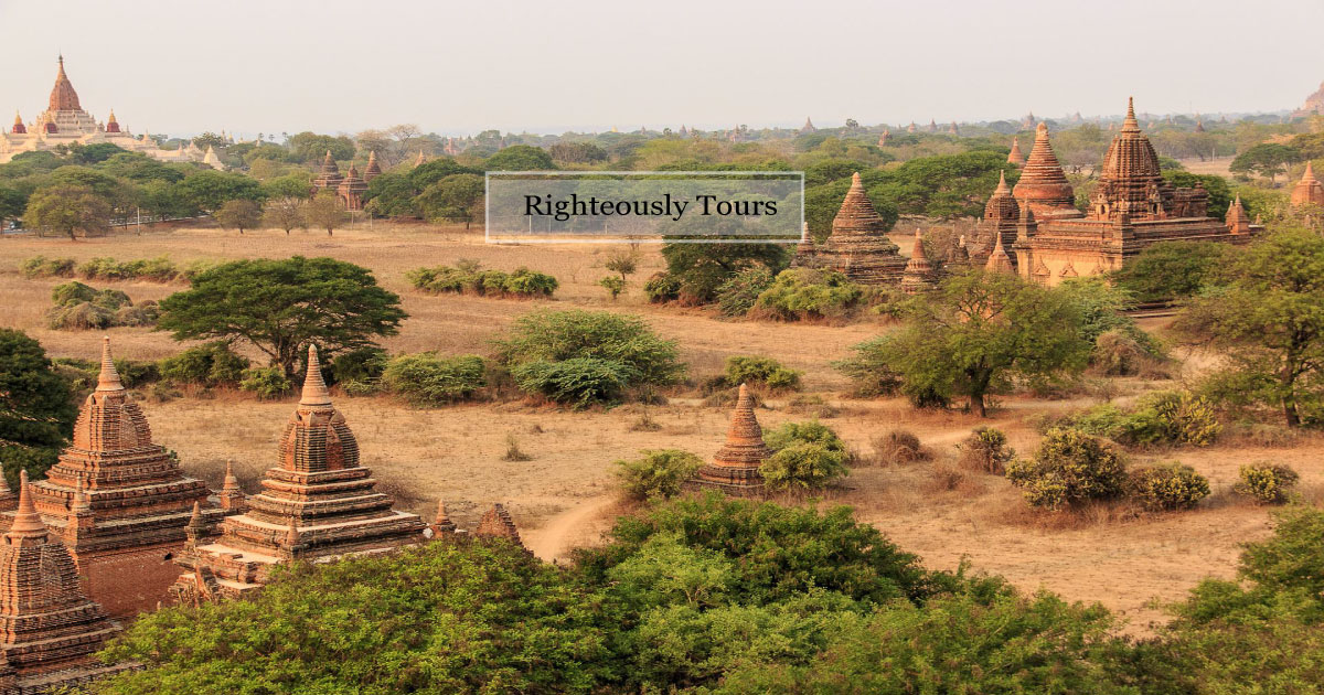 Bagan, Myanmar - the most beautiful place in the world