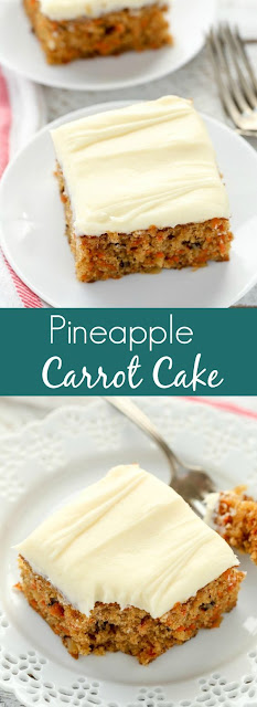 PINEAPPLE CARROT CAKE