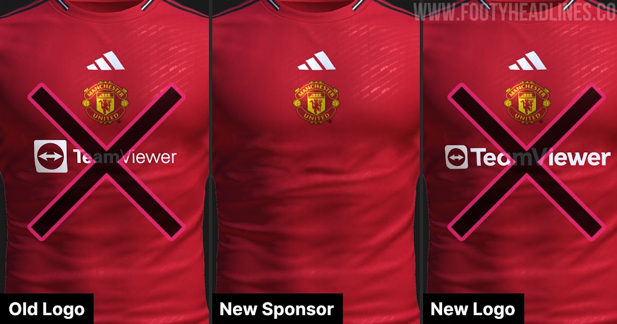 Exclusive: Manchester United (Still) Main Sponsor Minorly Update ...