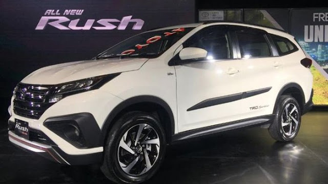 Harga dan Spesifikasi All New Toyota Rush 2018 Indonesia