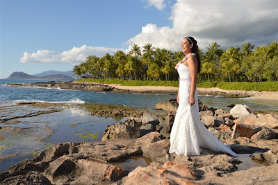 pretty bride