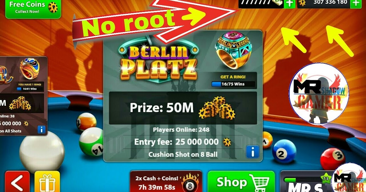 8Ballpool4cash.Com Hack Version Of 8 Ball Pool Unlimited Coins And Cash