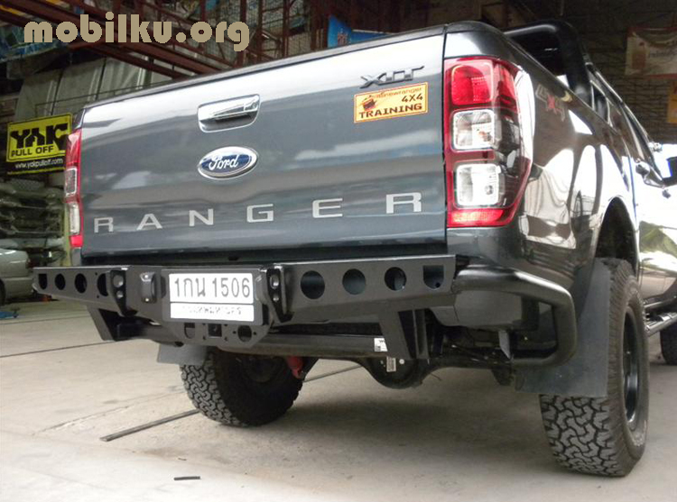 Ford Ranger Double Cabin Modifikasi