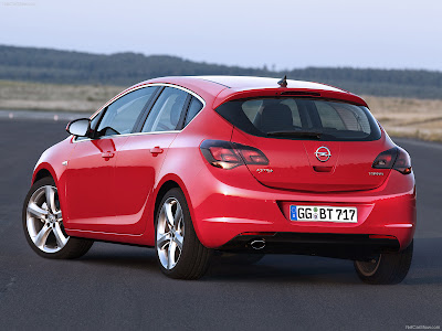 Opel Astra Car Pictures