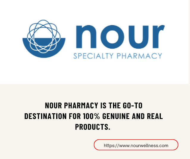 Nour Pharmacy is the go-to destination for 100% genuine and real products