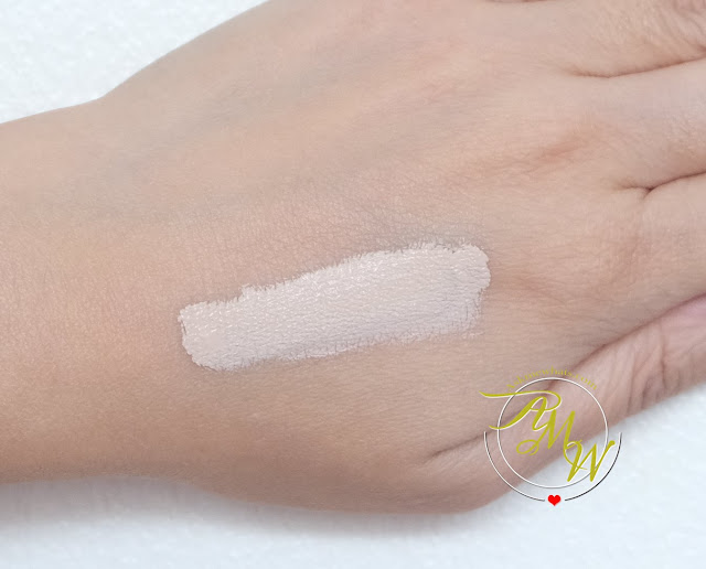 a swatch photo of Benefit's Boi-ing Cakeless Concealer Review by Nikki Tiu of askmewhats.com