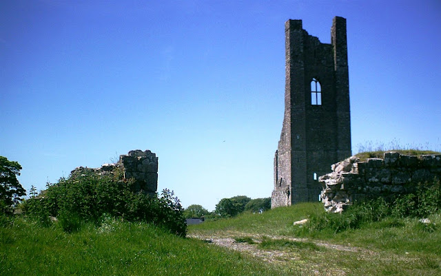 Trim Castle on a nice sunny day